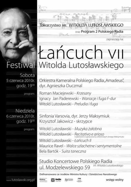 The Witold Lutosławski Festival Chain VII