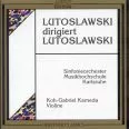 Muzyka żałobna - Sinfonieorchester Musikhochschule Karsruhe -	 Witold Lutosławski 
