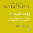 Les Epaces Du Sommeil - John Shirley-Quirk - Los Angeles Philharmonic - Esa-Pekka Salonen