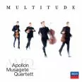 Kwartet smyczkowy - Apollon Musagète Quartett
