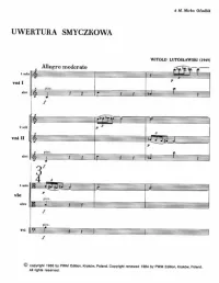Overture for Strings