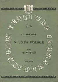 Służba Polsce - a mass song