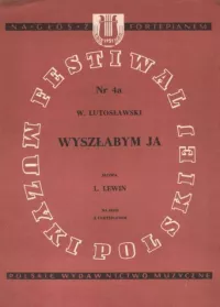 Wyszłabym ja - a mass song
