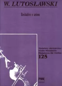 Recitativo e arioso