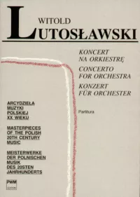 Concerto for orchestra