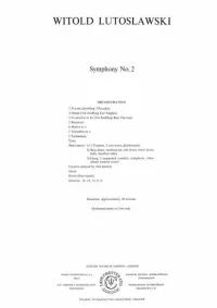 Symphony No. 2