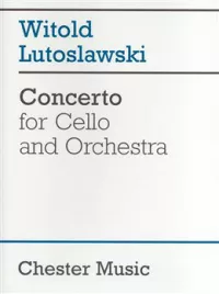 Concerto for Cello and Orchestra