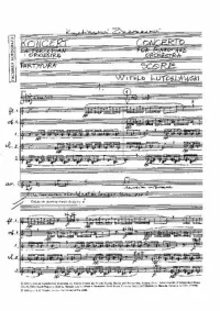 Concerto for piano and orchestra