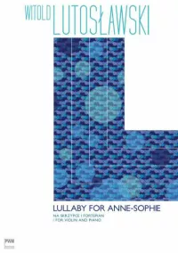 Lullaby for Anne-Sophie