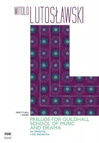 Prelude for Guildhall School of Music and Drama