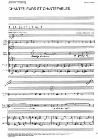 Chantefleurs et chantefables