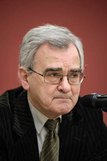 Grzegorz Michalski - Promocja książki Andrzeja Chłopeckiego PostSłowie. Przewodnik po muzyce Witolda Lutosławskiego