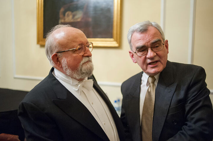 Krzysztof Penderecki, Grzegorz Michalski - Koncert finałowy