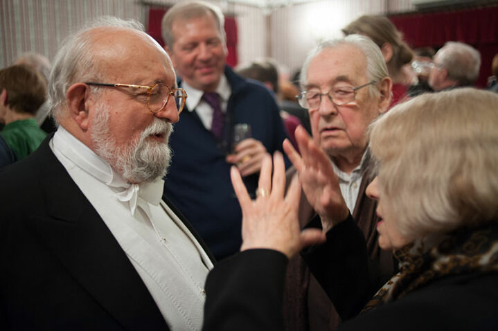 Krzysztof Penderecki, Andrzej Wajda, Krystyna Zachwatowicz-Wajda - Koncert finałowy
