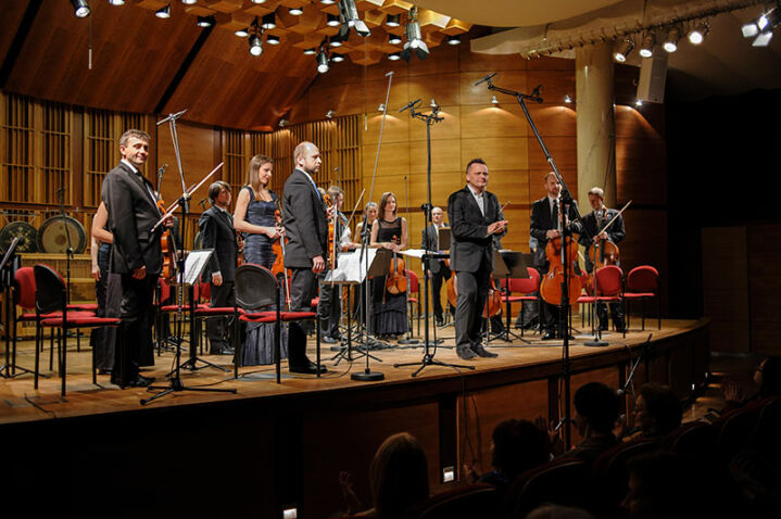 Sinfonietta Cracovia. Robert Kabara - Koncert stypendystów