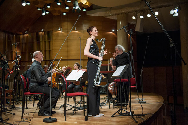 Jadwiga Czarkowska - Koncert stypendystów