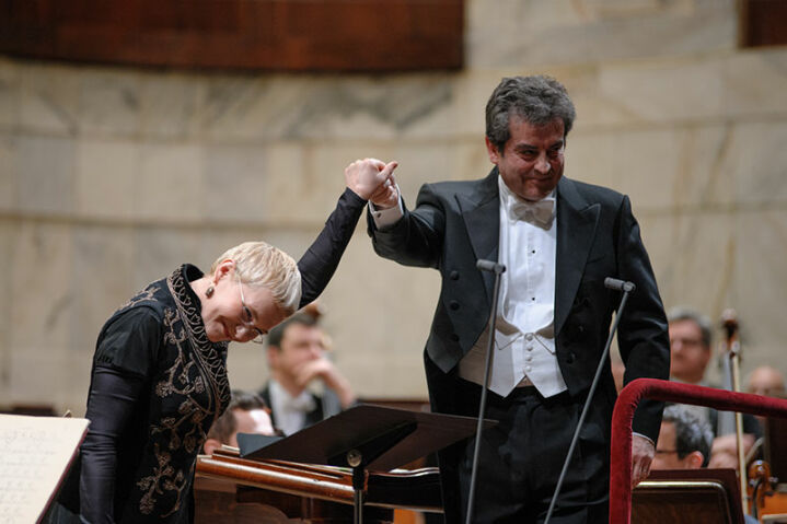 Elżbieta Szmytka, Pierre–André Valade - Koncert symfoniczny