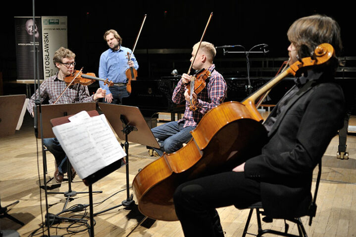 Lutosławski Quartet - Koncert kameralny (próba)
