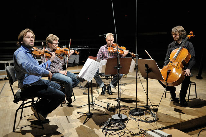 Lutosławski Quartet - Koncert kameralny (próba)