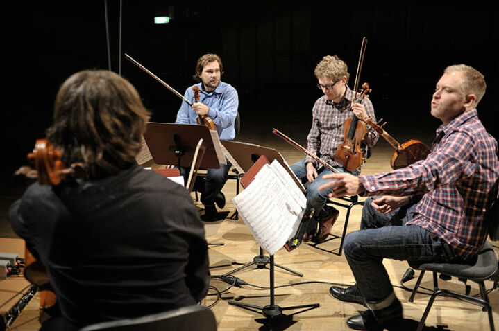 Lutosławski Quartet - Koncert kameralny (próba)