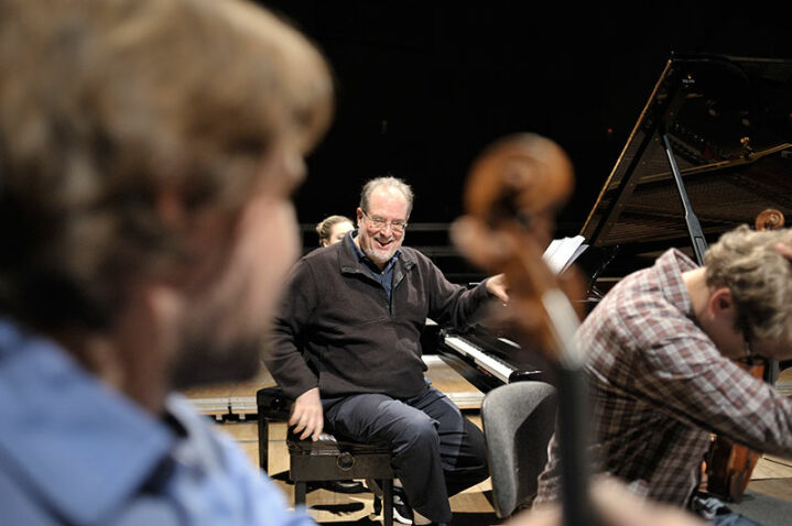 Garrick Ohlsson - Koncert kameralny (próba)