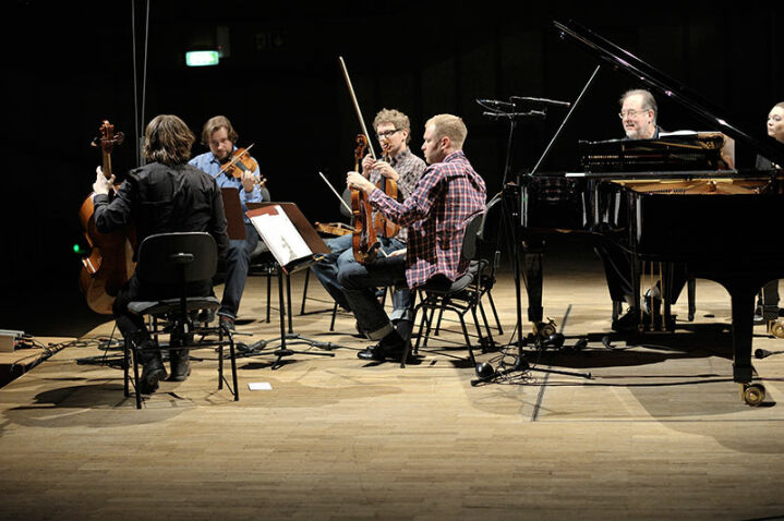 Garrick Ohlsson, Lutosławski Quartet - Koncert kameralny (próba)