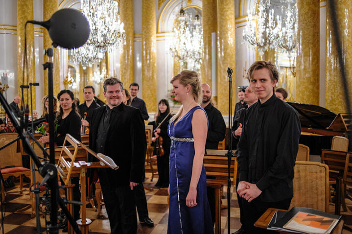 Marcel Beekman, Roksana Wardenga, Marcin Zdunik - Koncert inauguracyjny