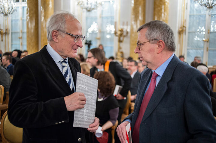 Krzysztof Meyer, Zbigniew Skowron - W kuluarach