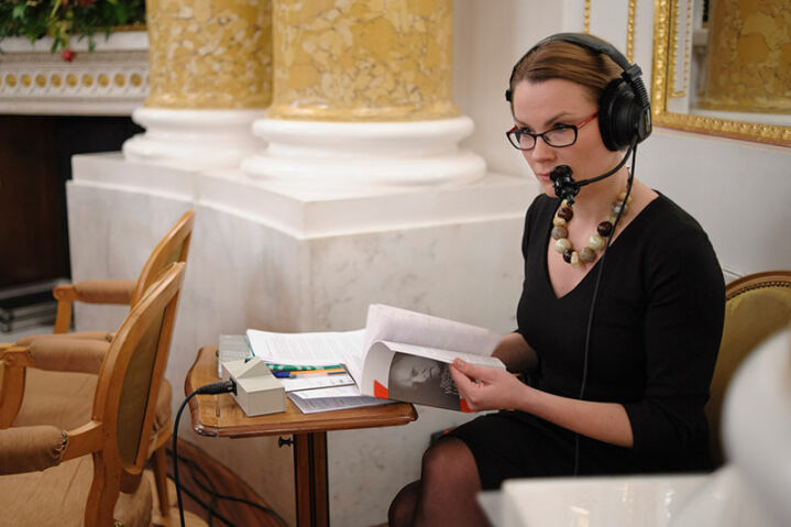 Agata Kwiecińska - W kuluarach