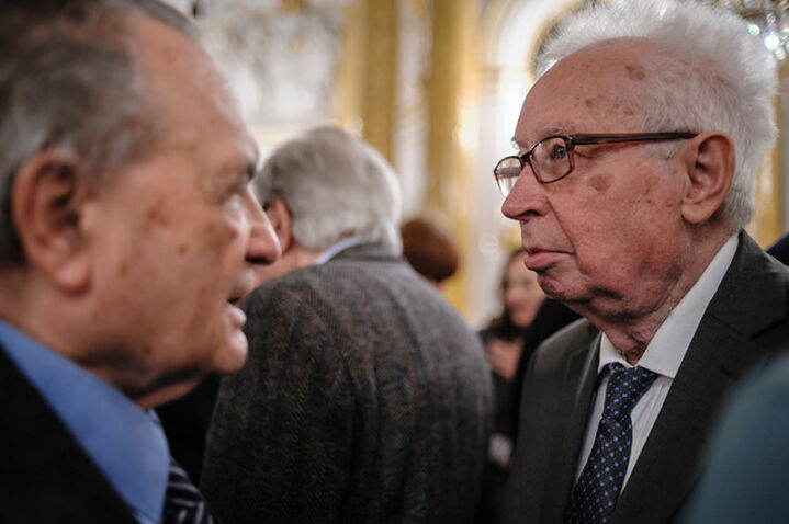 Michał Bristiger, Mieczysław Tomaszewski - W kuluarach