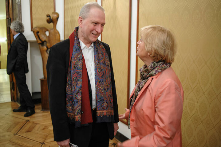 Bolesław Lutosławski, Elżbieta Markowska - W kuluarach