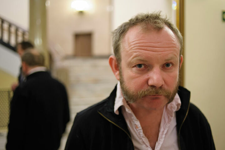 Paweł Mykietyn - W kuluarach