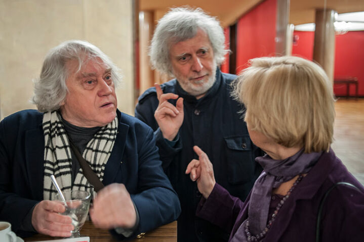 Jerzy Maksymiuk, Wojciech Michniewski, Elżbieta Markowska - W kuluarach