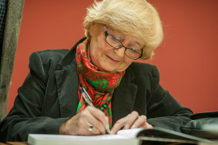 Elżbieta Markowska - Promocja albumu Lutosławski 1913-2013