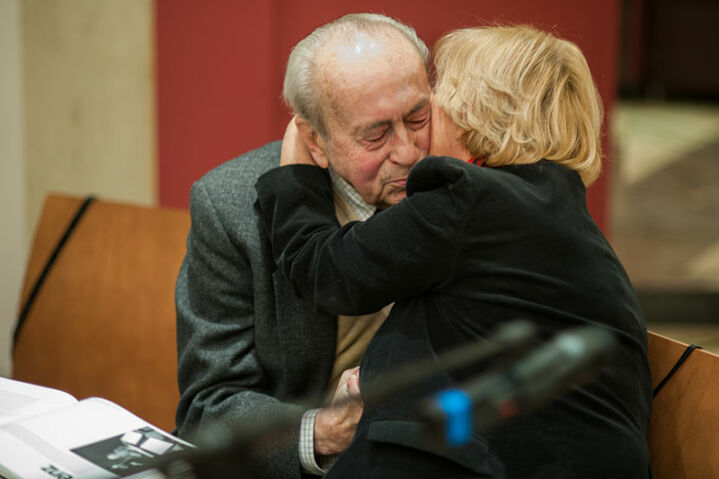 Jan Krenz, Elżbieta Markowska - Promocja albumu Lutosławski 1913-2013
