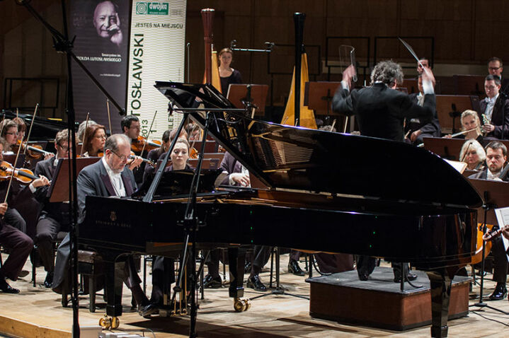 Garrick Ohlsson, Jacek Kasprzyk - Koncert symfoniczny