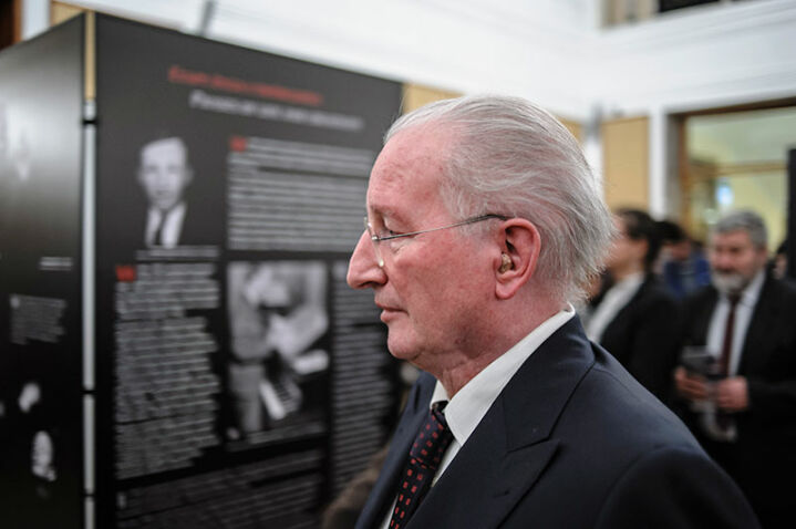 Marcin Bogusławski - Wystawa Witold Lutosławski 1913-1994