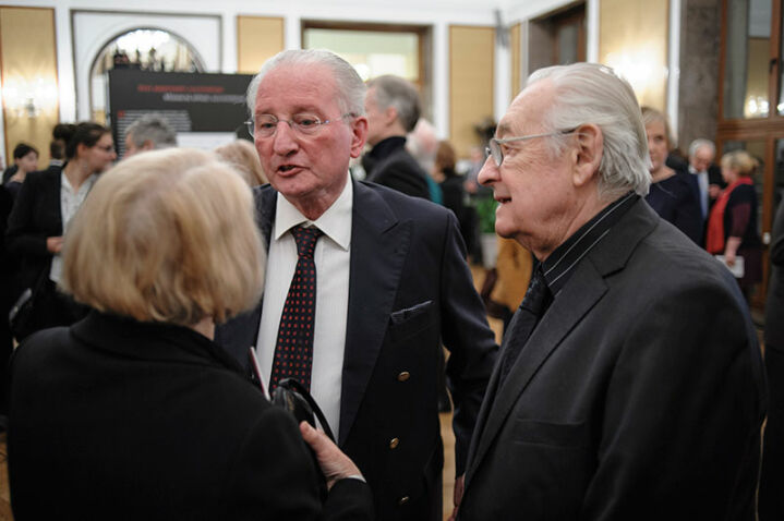 Marcin Bogusławski, Andrzej Wajda - Wystawa Witold Lutosławski 1913-1994