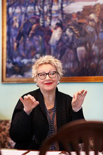 Jadwiga Rappé - Kursy mistrzowskie festiwalu Łańcuch X