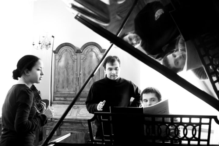 Barbara Malcolm, Janusz Wawrowski, Paweł Żołądek - Kursy mistrzowskie festiwalu Łańcuch X