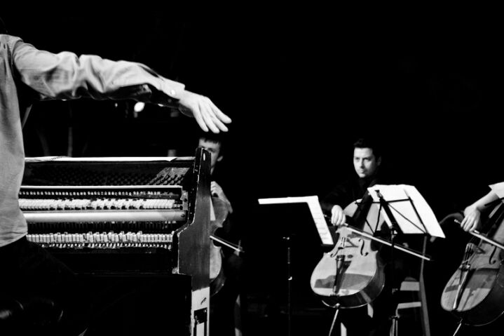 Marcin Masecki,Robert Dacko, Filip Syska, Kornelia Jamborowicz - Kursy mistrzowskie festiwalu Łańcuch X