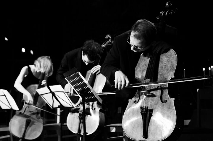 Kornelia Jamborowicz, Dariusz Dudziński, Michał Borzykowski - Kursy mistrzowskie festiwalu Łańcuch X
