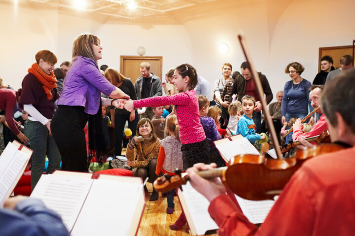 Minifestiwal dla dzieci Łańcuszek