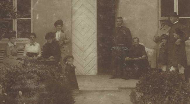 The Lutosławski family - Drozdowo