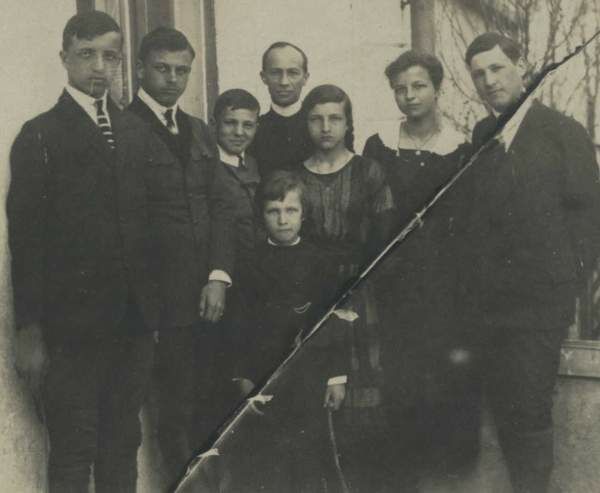 The Lutosławski family - Drozdowo
