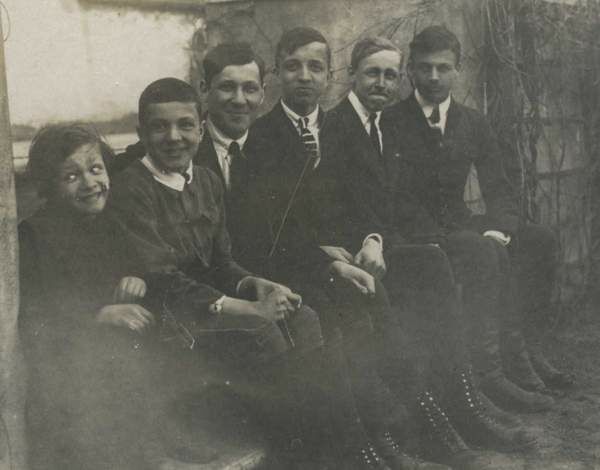 The Lutosławski family - Drozdowo