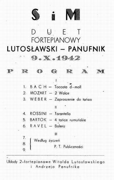 Poster for the concert - Życie publiczne