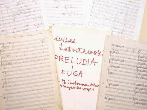 Manuscripts - Z warsztatu kompozytora
