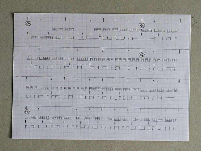 Composer's „crib” - Z warsztatu kompozytora