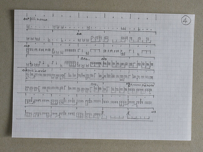 Composer's „crib” - Z warsztatu kompozytora